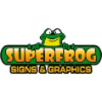 Superfrog Signs & Graphics Logo