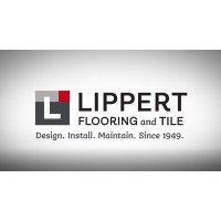 Lippert Flooring & Tile, Commercial Flooring Logo