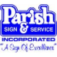 Parish Sign & Service, Inc. Logo