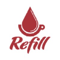 Refill Coffee Cart Logo