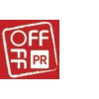 OFF OFF PR / Two Blocks West Logo