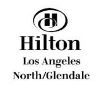 Hilton Los Angeles North/Glendale & Executive Meeting Center Logo
