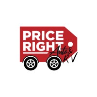 Price Right Auto and RV Logo
