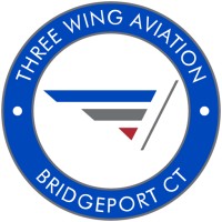 Three Wing Aviation Logo