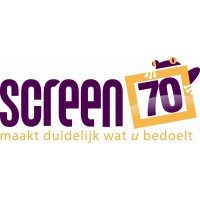 Screen70 Zeefdruk B.V. Logo