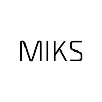 MIKS GmbH Brand Space Design Logo