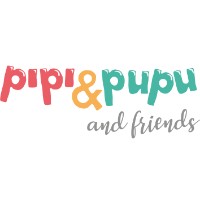 PIPI & PUPU and friends Logo