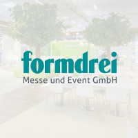 formdrei Messe und Event GmbH Logo