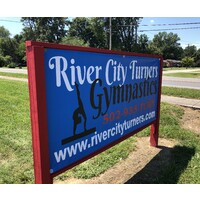 River City Turners Gymnastics Logo