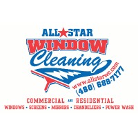 All Star Window Cleaning Logo