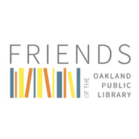 THE FRIENDS OF THE OAKLAND PUBLIC LIBRARY Logo