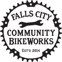 FALLS CITY COMMUNITY BIKEWORKS Logo