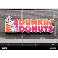 Dunkin Donuts Shop Logo
