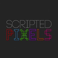 SCRIPTED PIXELS Logo