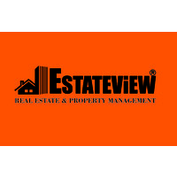 ESTATEVIEW Real Estate & Property Management Logo