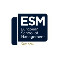 ESM - European School of Management Logo