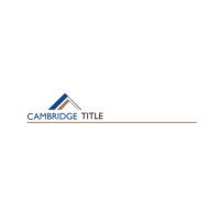 Cambridge Title Corp. Logo