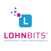 Lohnbits® eine Marke der Dr. Müller, Hufschmidt Steuerberatungsgesellschaft mbH Logo