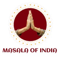Masala of India Cuisine Logo