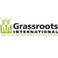 Grassroots International Logo
