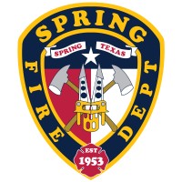 Spring Fire Department Logo