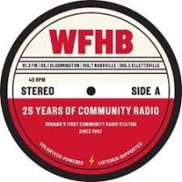 WFHB FM 91.3, 98.1, 106.3, 100.7 Logo