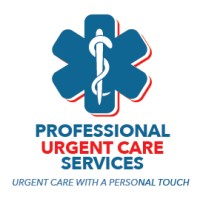 PROFESSIONAL URGENT CARE SERVICES Logo