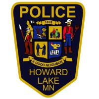 Howard Lake Police Dept Logo