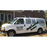 Cool Springs Lock & Key Logo