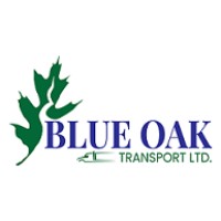 BLUE OAK TRANSPORT LTD. Logo