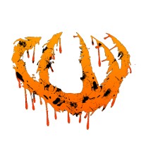The Invisible Orange Logo