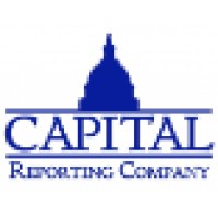 Capital Reporting Company Logo