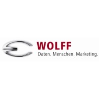 WOLFF Daten. Menschen. Marketing. GmbH Logo