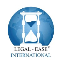 Legal Ease International/ Award Winning Company in Legal English Logo