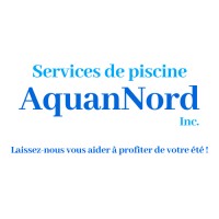 Services de piscine AquanNord Inc. Logo