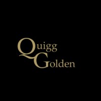 Quigg Golden Logo