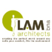 LAM architects Logo
