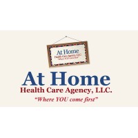 AT HOME HEALTH CARE AGENCY, LLC Logo