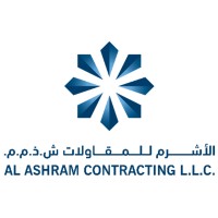 Al Ashram Contracting Company Logo