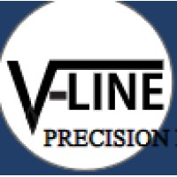V-LINE PRECISION PRODUCTS, INC. Logo