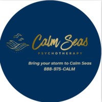 CALM SEAS PSYCHOTHERAPY, LCSW, PLLC Logo