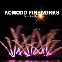 Komodo Fireworks Ltd Logo