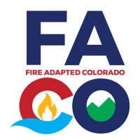 FIRE ADAPTED COLORADO Logo