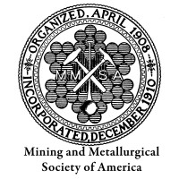 Mining and Metallurgical Society of America Logo