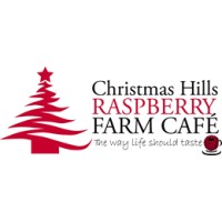 Christmas Hills Raspberry Farm Cafe Logo