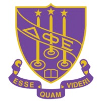Delta Phi Epsilon Sorority Logo