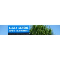 Alsea School District 7j Logo
