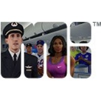 Mi - CGI, Games and Animation Studio Logo