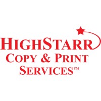 Highstarr Copy & Print Services Logo