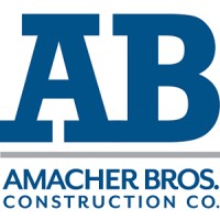 Amacher Bros Construction Co. Logo